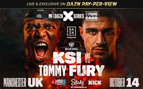 ksi vs tommy fury|ksi vs tommy fury fight time.